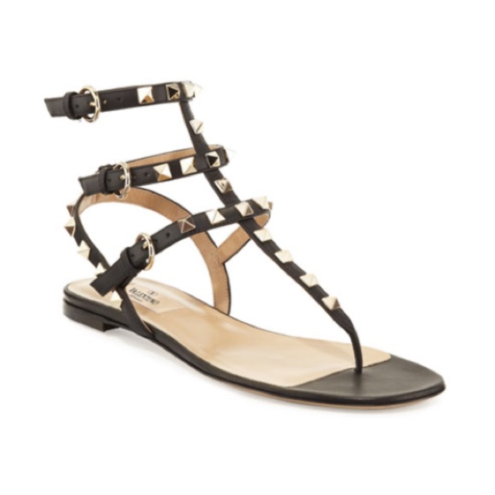 Authentic Valentino Garavani Rockstud sandals